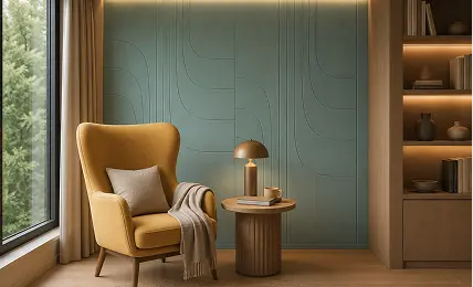 Groove Series Ellis — bringing calm acoustics to living spaces