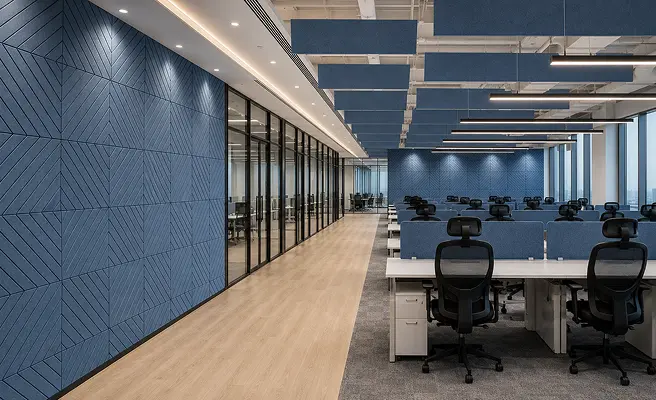 Corporate Office — Groove Series Prism